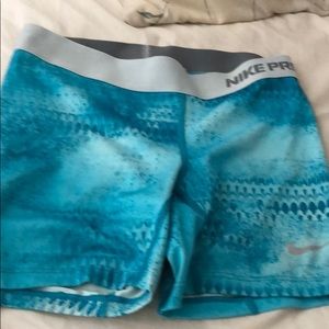 Nike pro shorts